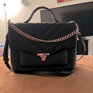 A New Day Quilted Top Handle Satchel